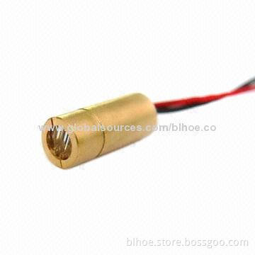 Cross 635nm/1mW laser heads with bright light
